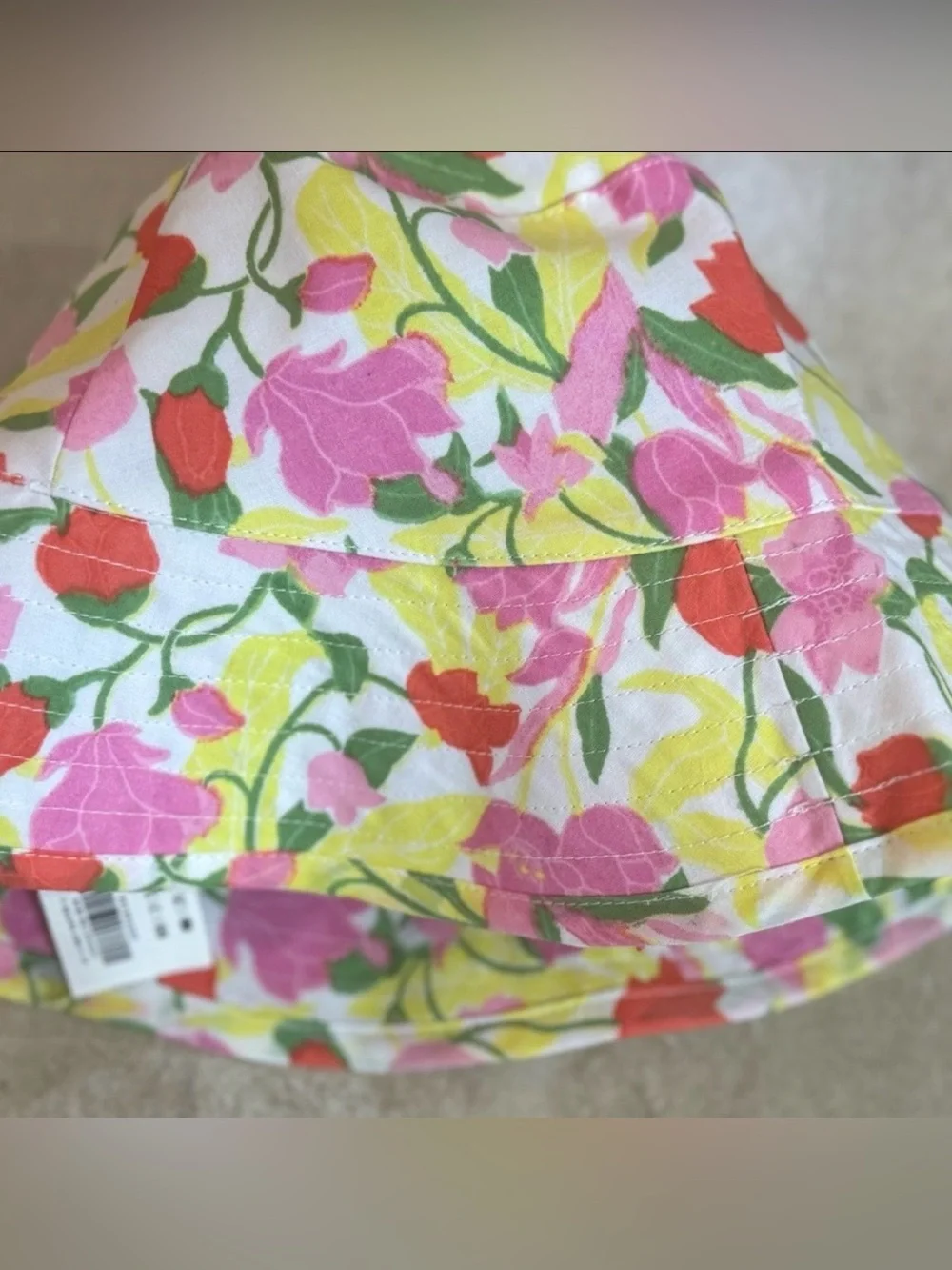 JANIE AND JACK FLORAL SUN HAT